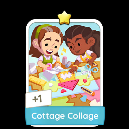 Monopoly Go Stickers Set 4 : Arts & Crafts - BoxBoxID