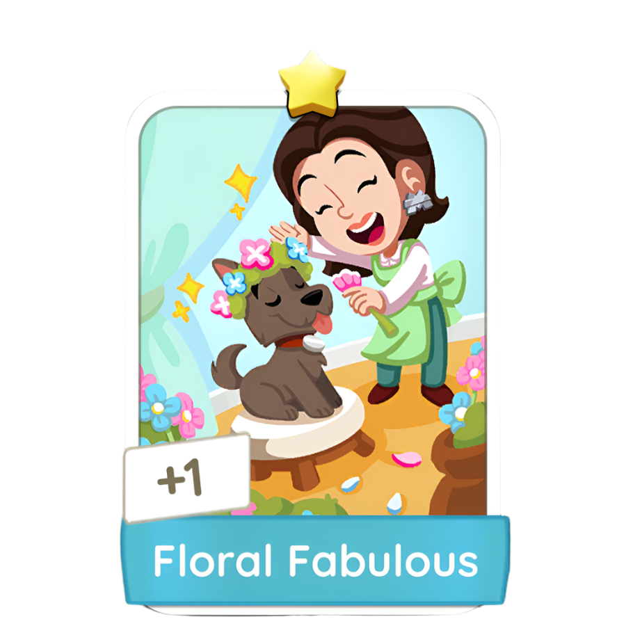 Monopoly Go Stickers Set 4 : Arts & Crafts - BoxBoxID