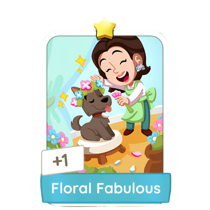 Monopoly Go Stickers Set 4 : Arts & Crafts - BoxBoxID