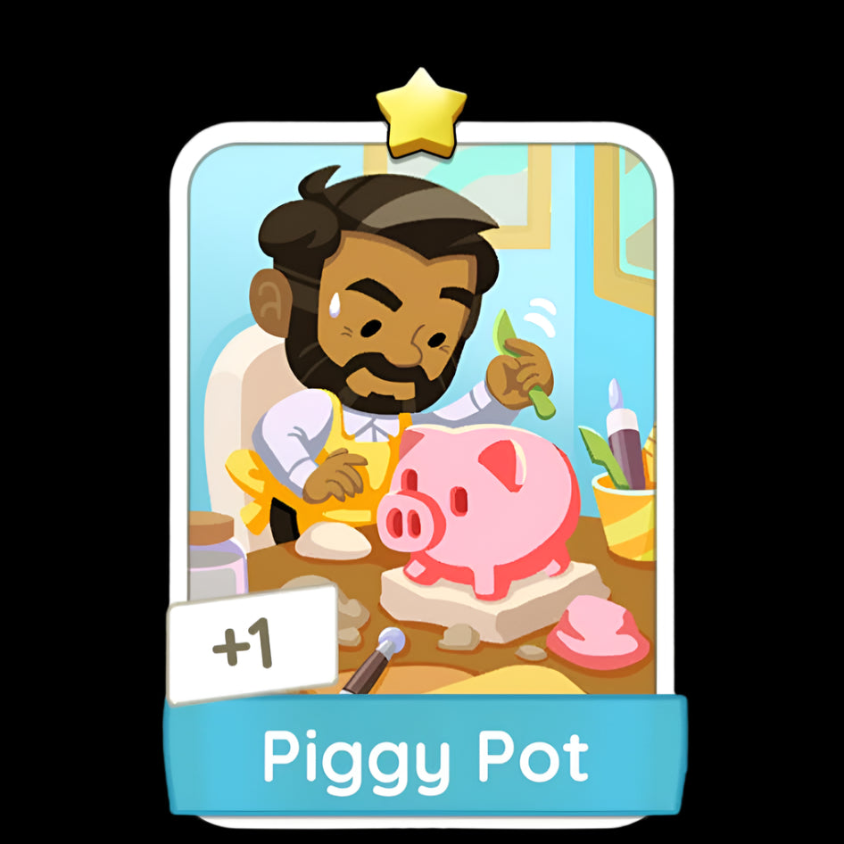 Monopoly Go Stickers Set 4 : Arts & Crafts - BoxBoxID