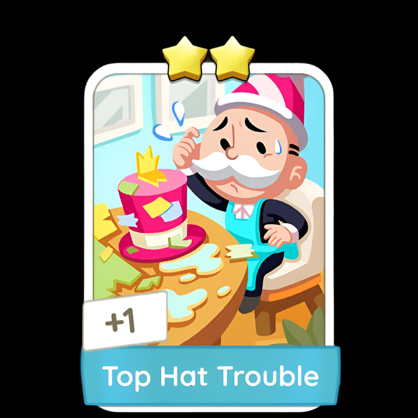 Monopoly Go Stickers Set 4 : Arts & Crafts - BoxBoxID