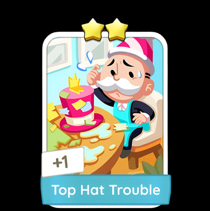 Monopoly Go Stickers Set 4 : Arts & Crafts - BoxBoxID