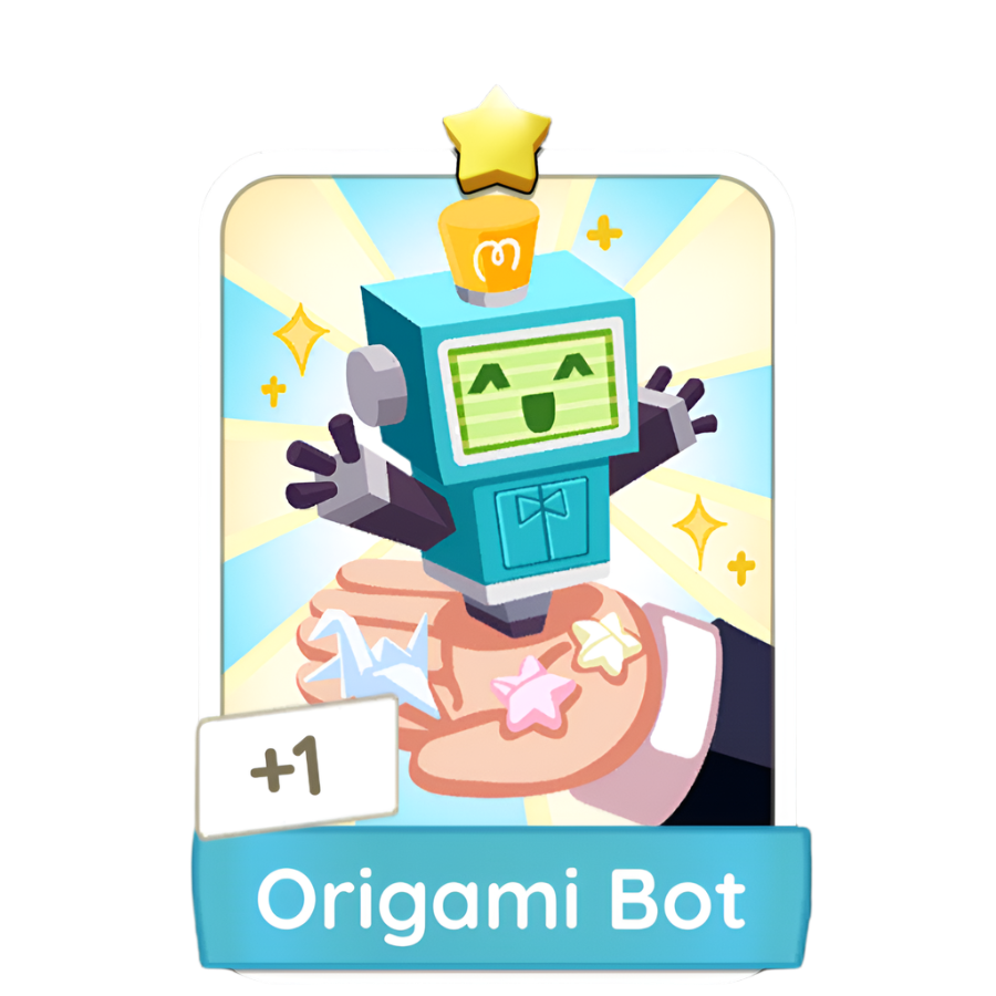 Monopoly Go Stickers Set 4 : Arts & Crafts - BoxBoxID