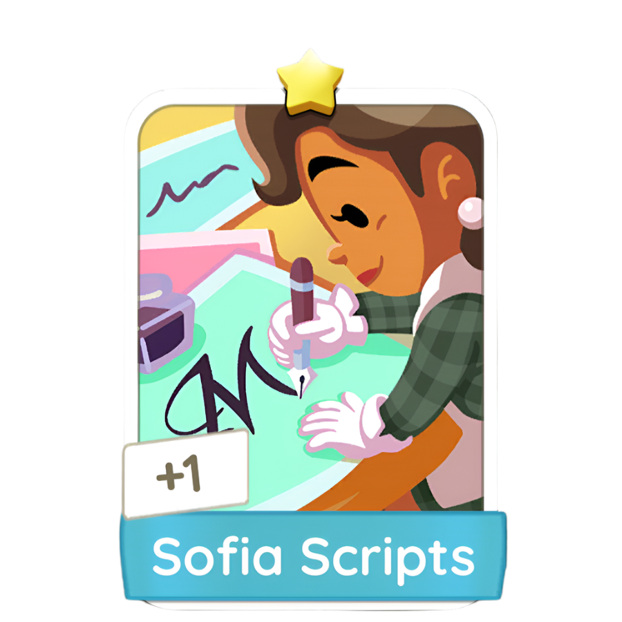 Monopoly Go Stickers Set 4 : Arts & Crafts - BoxBoxID