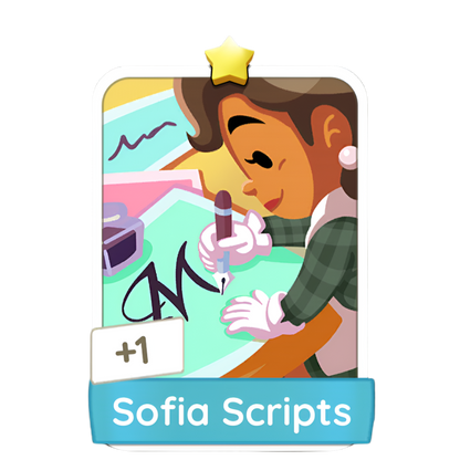 Monopoly Go Stickers Set 4 : Arts & Crafts - BoxBoxID