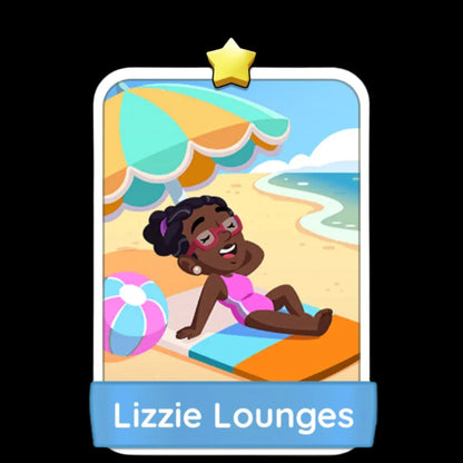 Monopoly Go Stickers Set 4 : Beach Day - BoxBoxID