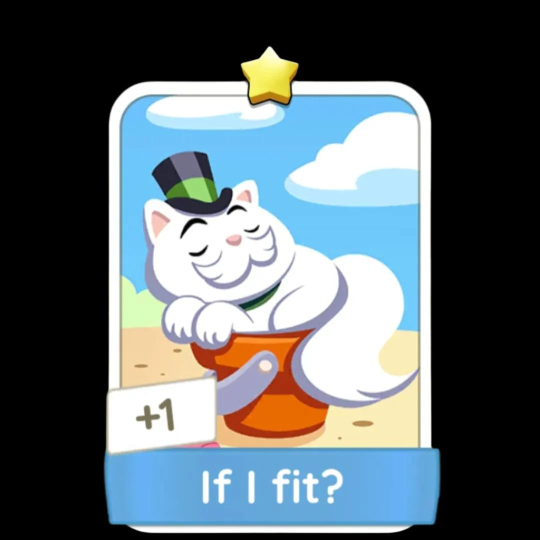 Monopoly Go Stickers Set 4 : Beach Day - BoxBoxID