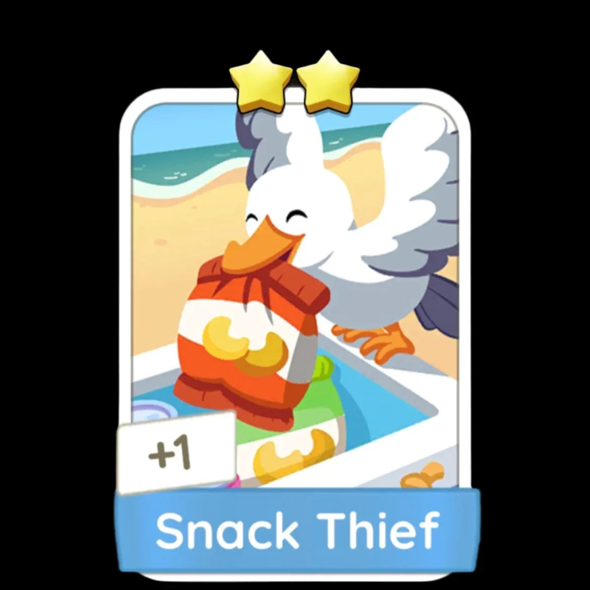 Monopoly Go Stickers Set 4 : Beach Day - BoxBoxID