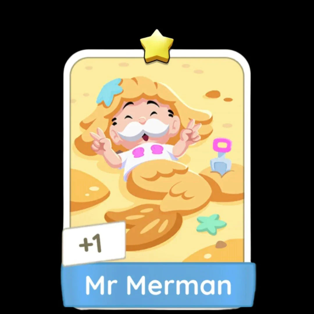 Monopoly Go Stickers Set 4 : Beach Day - BoxBoxID