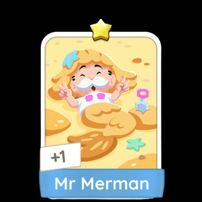 Monopoly Go Stickers Set 4 : Beach Day - BoxBoxID