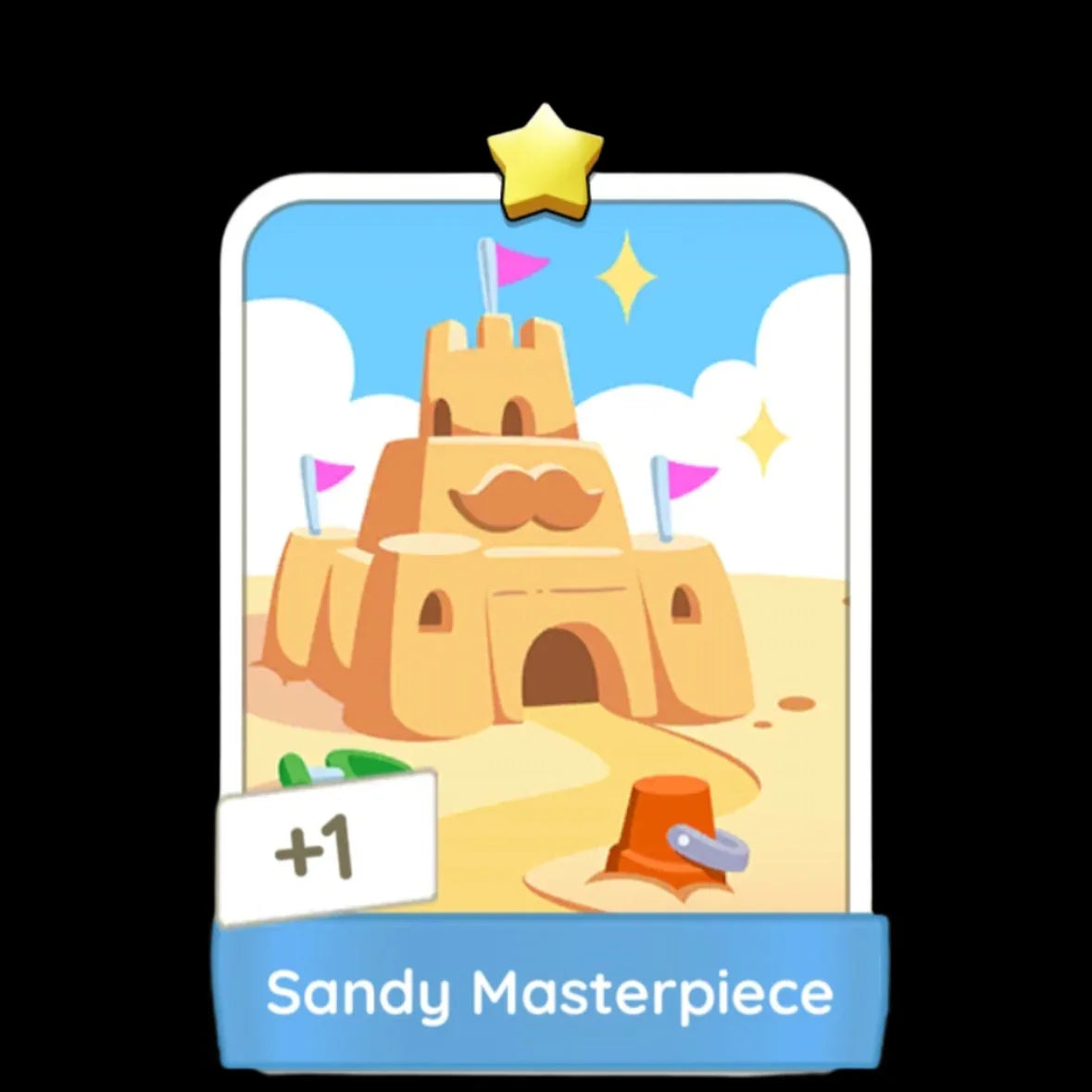 Monopoly Go Stickers Set 4 : Beach Day - BoxBoxID