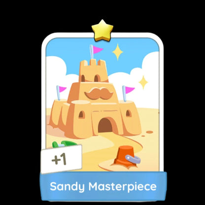 Monopoly Go Stickers Set 4 : Beach Day - BoxBoxID