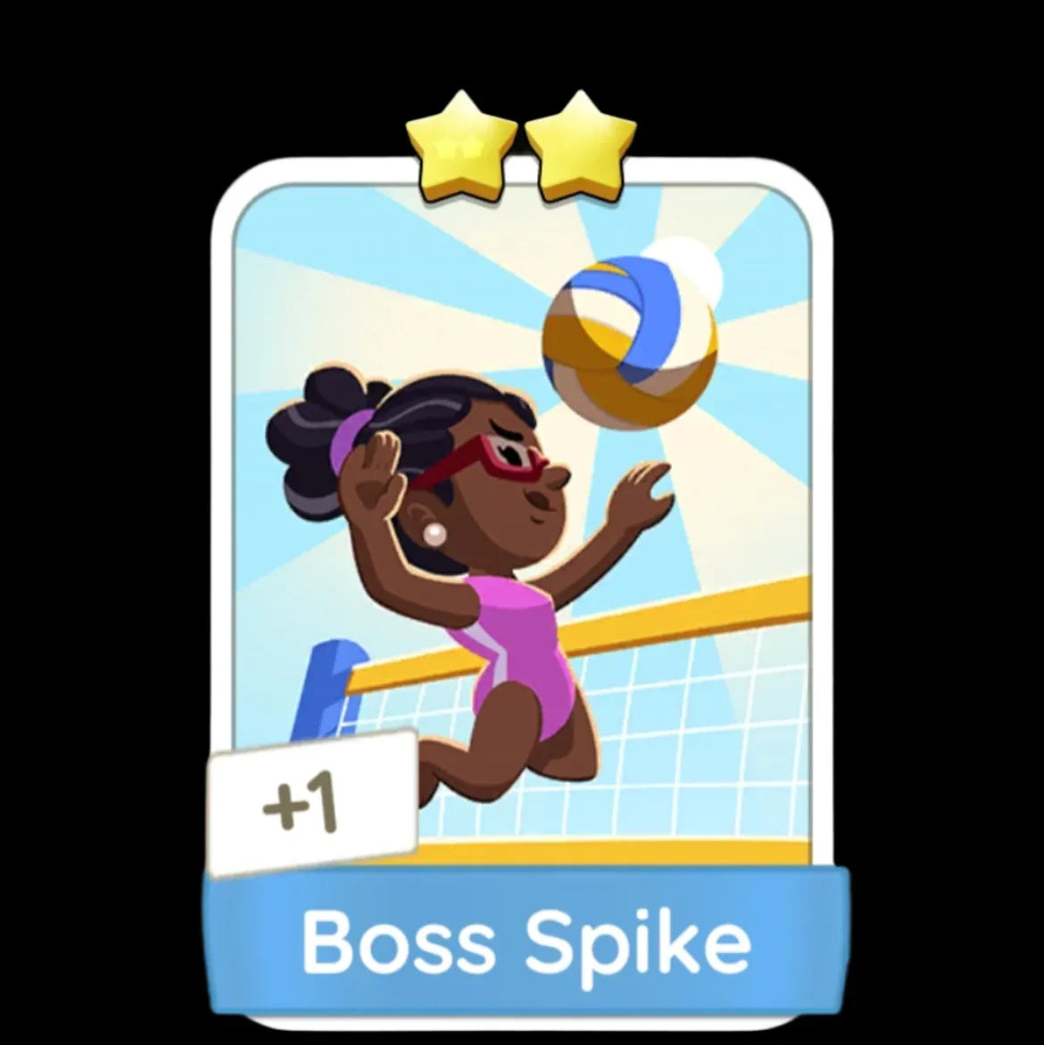 Monopoly Go Stickers Set 4 : Beach Day - BoxBoxID