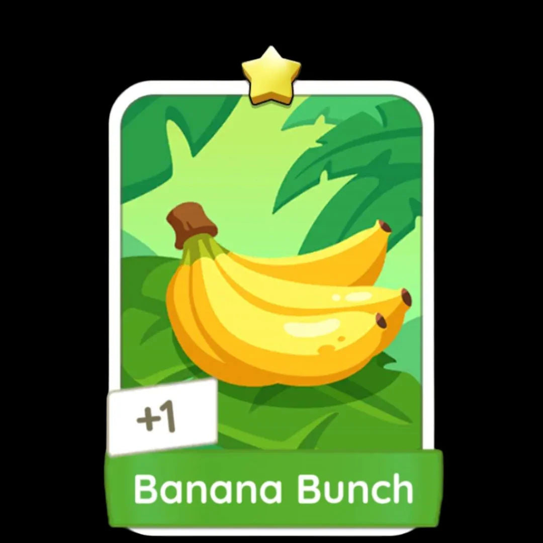 Monopoly Go Stickers Set 4: Fruity Finds - BoxBoxID