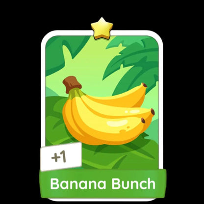 Monopoly Go Stickers Set 4: Fruity Finds - BoxBoxID