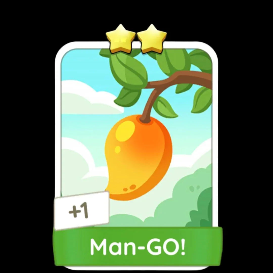 Monopoly Go Stickers Set 4: Fruity Finds - BoxBoxID