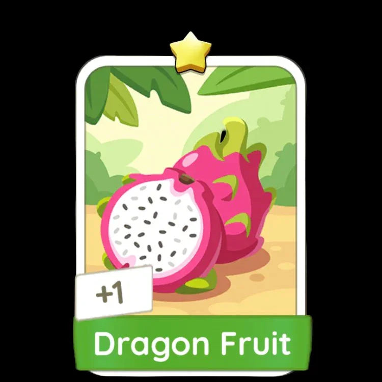 Monopoly Go Stickers Set 4: Fruity Finds - BoxBoxID