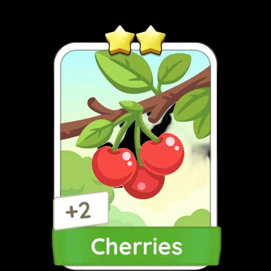 Monopoly Go Stickers Set 4: Fruity Finds - BoxBoxID