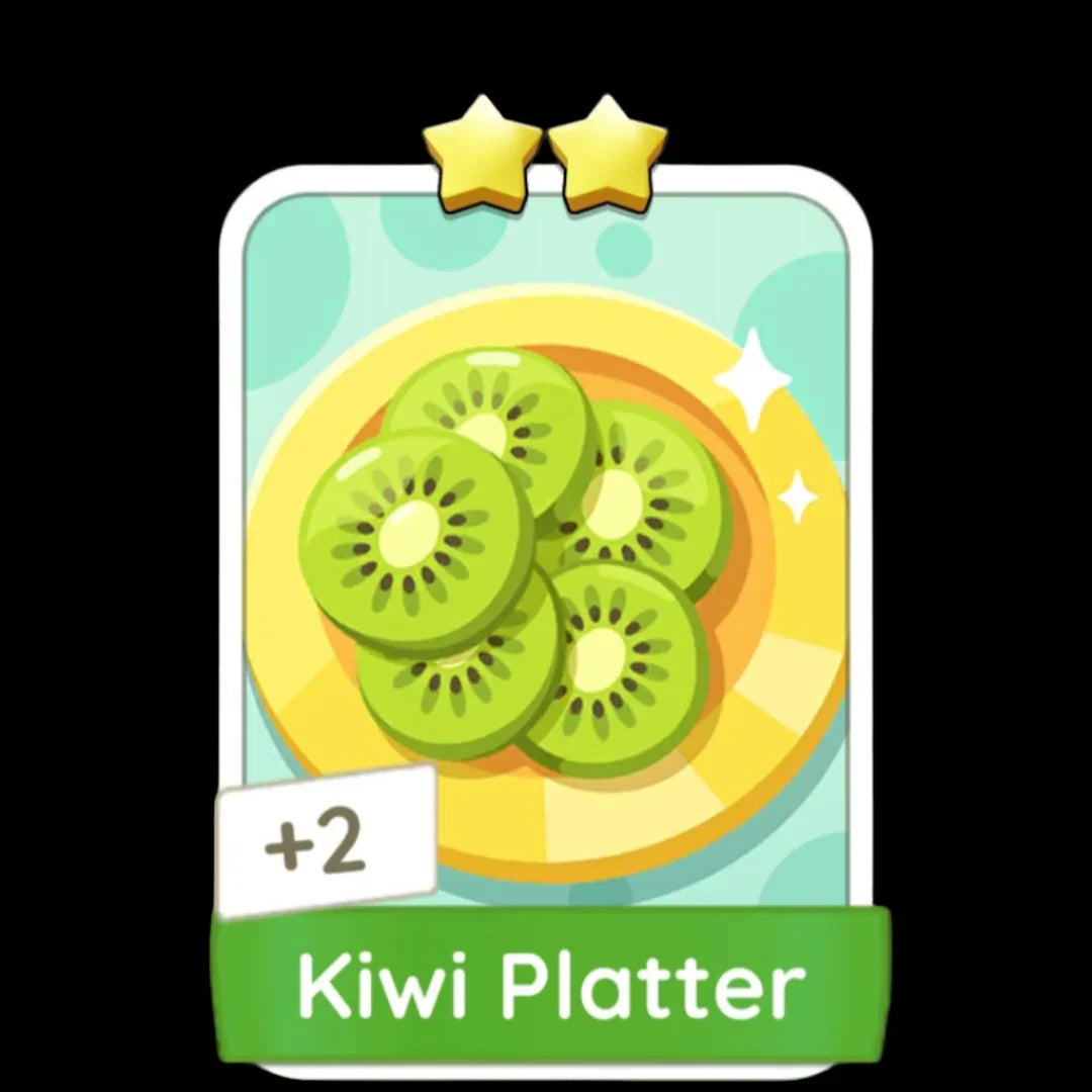 Monopoly Go Stickers Set 4: Fruity Finds - BoxBoxID