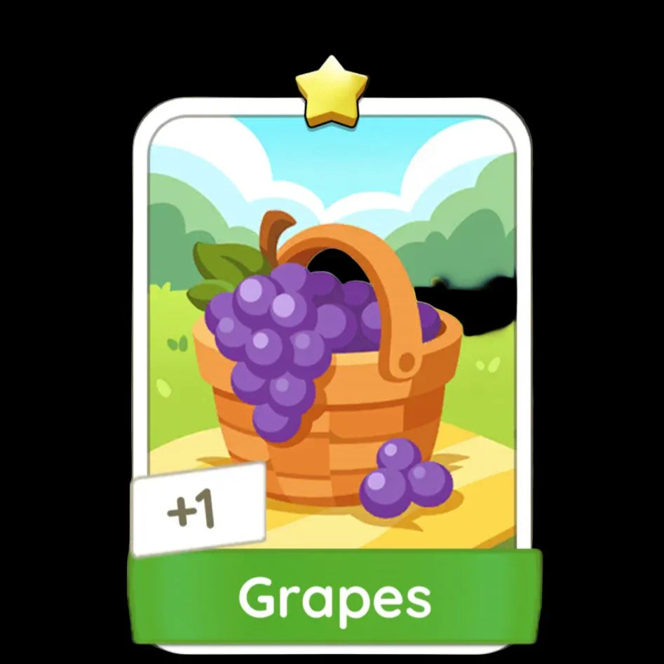 Monopoly Go Stickers Set 4: Fruity Finds - BoxBoxID