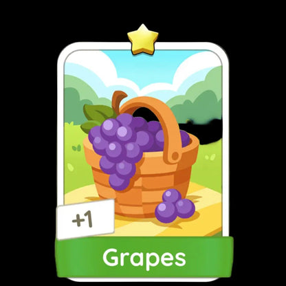 Monopoly Go Stickers Set 4: Fruity Finds - BoxBoxID