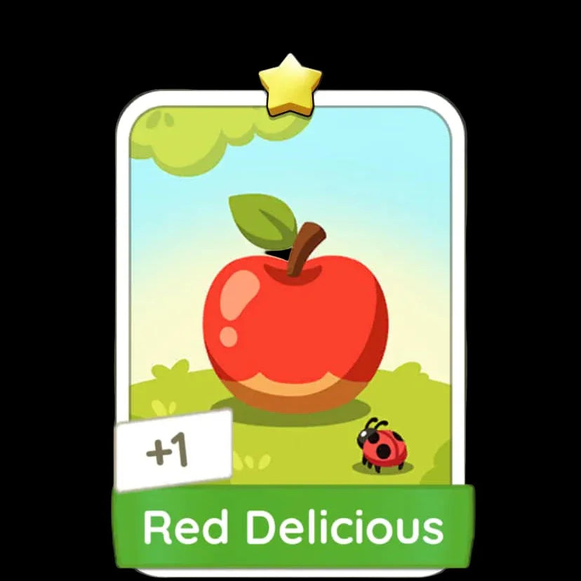 Monopoly Go Stickers Set 4: Fruity Finds - BoxBoxID