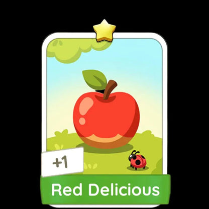 Monopoly Go Stickers Set 4: Fruity Finds - BoxBoxID