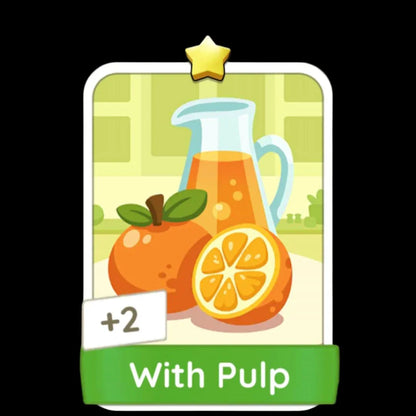 Monopoly Go Stickers Set 4: Fruity Finds - BoxBoxID