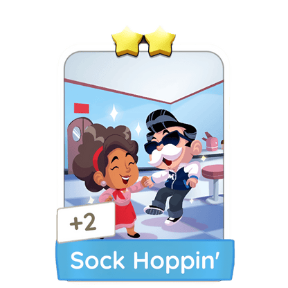 Monopoly Go Stickers Set 4 : Jukebox Days - BoxBoxID