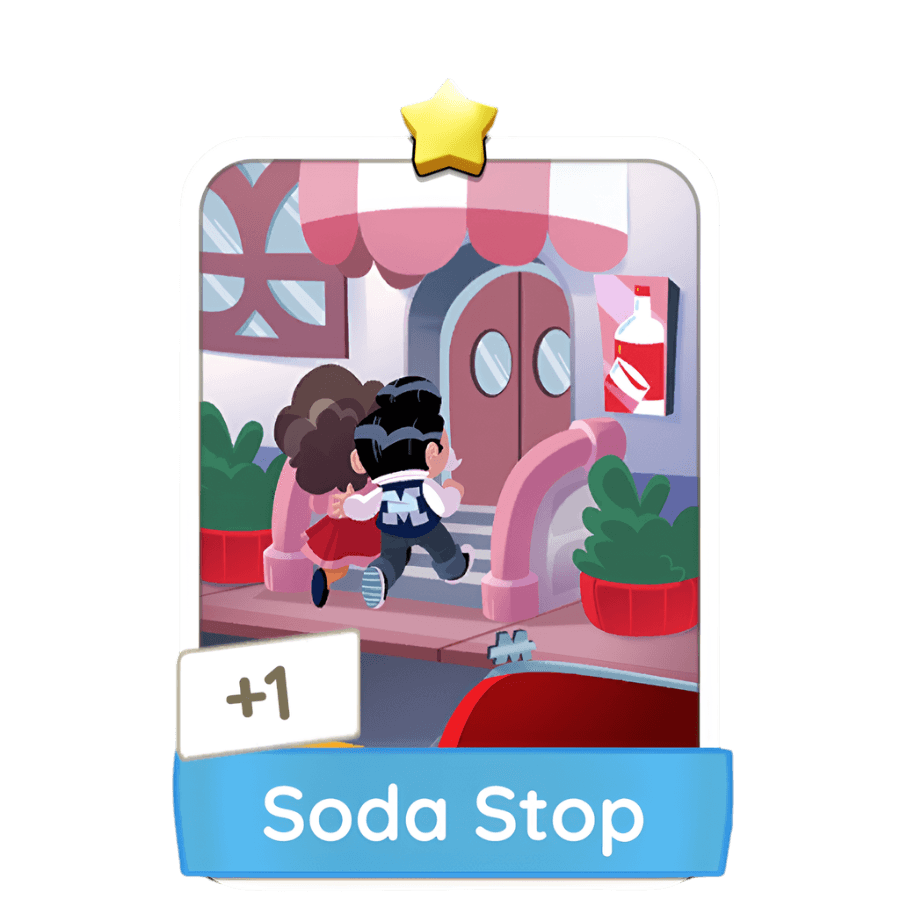 Monopoly Go Stickers Set 4 : Jukebox Days - BoxBoxID