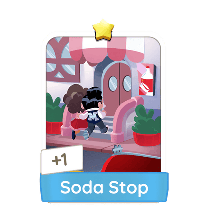 Monopoly Go Stickers Set 4 : Jukebox Days - BoxBoxID