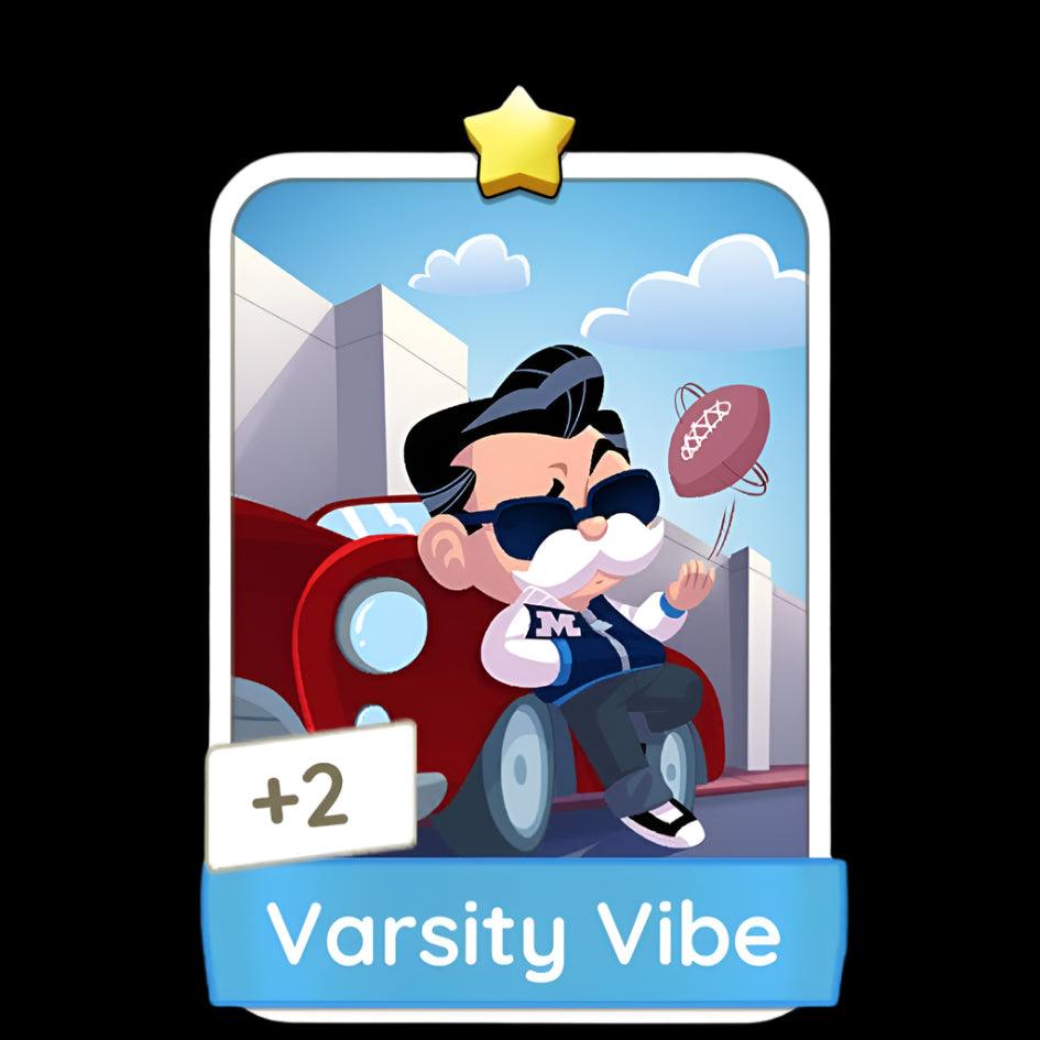 Monopoly Go Stickers Set 4 : Jukebox Days - BoxBoxID