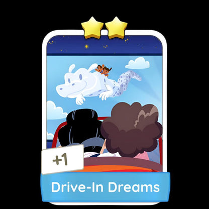 Monopoly Go Stickers Set 4 : Jukebox Days - BoxBoxID