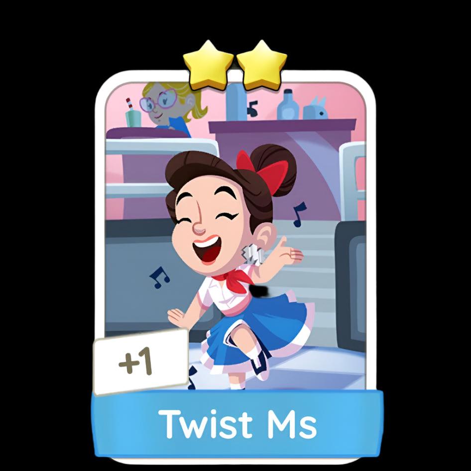 Monopoly Go Stickers Set 4 : Jukebox Days - BoxBoxID