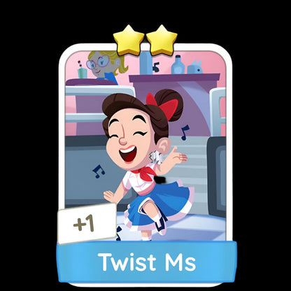 Monopoly Go Stickers Set 4 : Jukebox Days - BoxBoxID