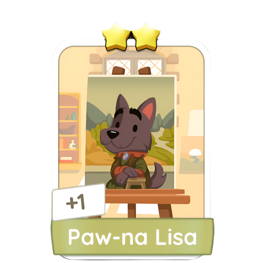 Monopoly Go Stickers Set 5 : Da Vinci Genius - BoxBoxID