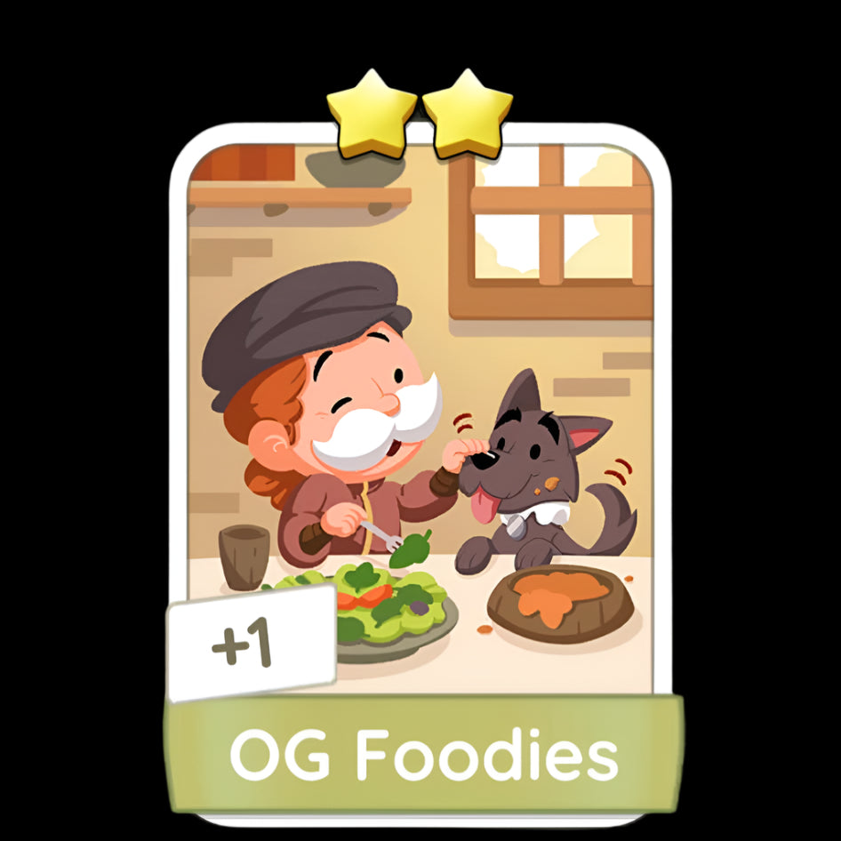 Monopoly Go Stickers Set 5 : Da Vinci Genius - BoxBoxID