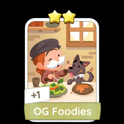 Monopoly Go Stickers Set 5 : Da Vinci Genius - BoxBoxID