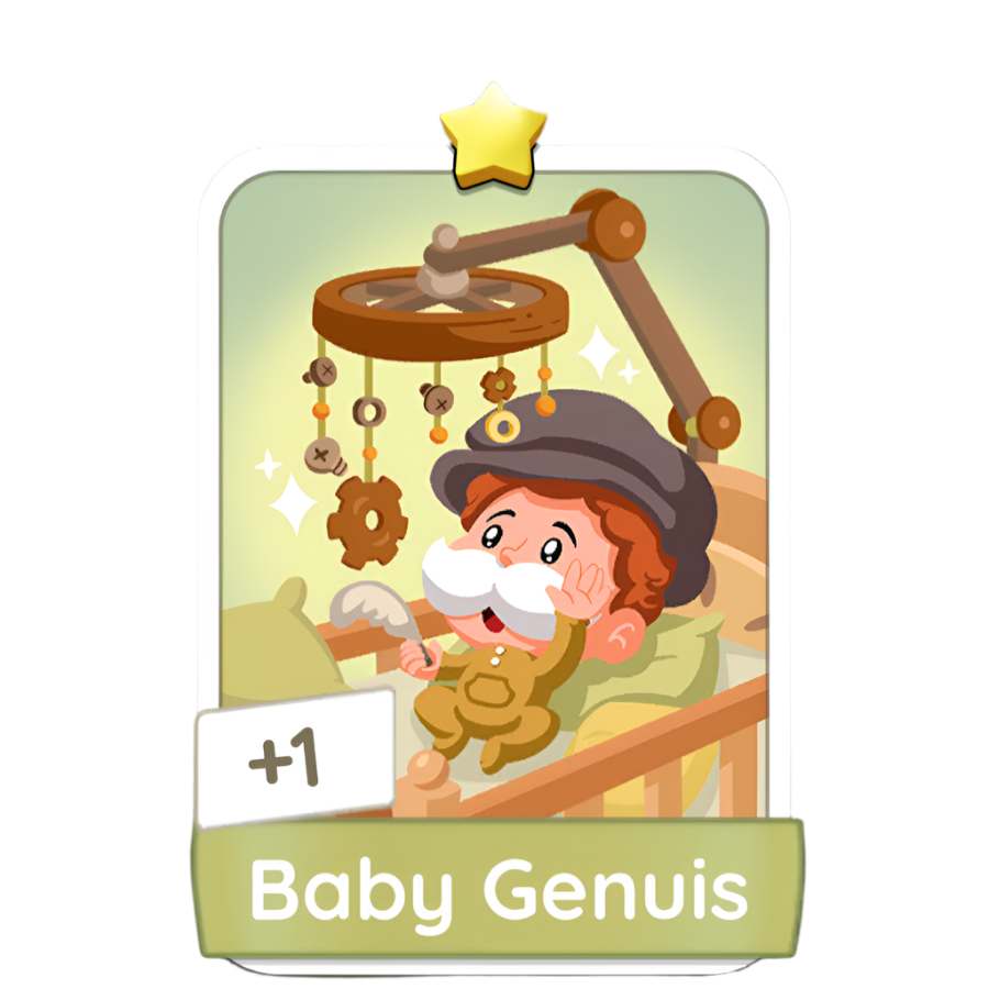 Monopoly Go Stickers Set 5 : Da Vinci Genius - BoxBoxID