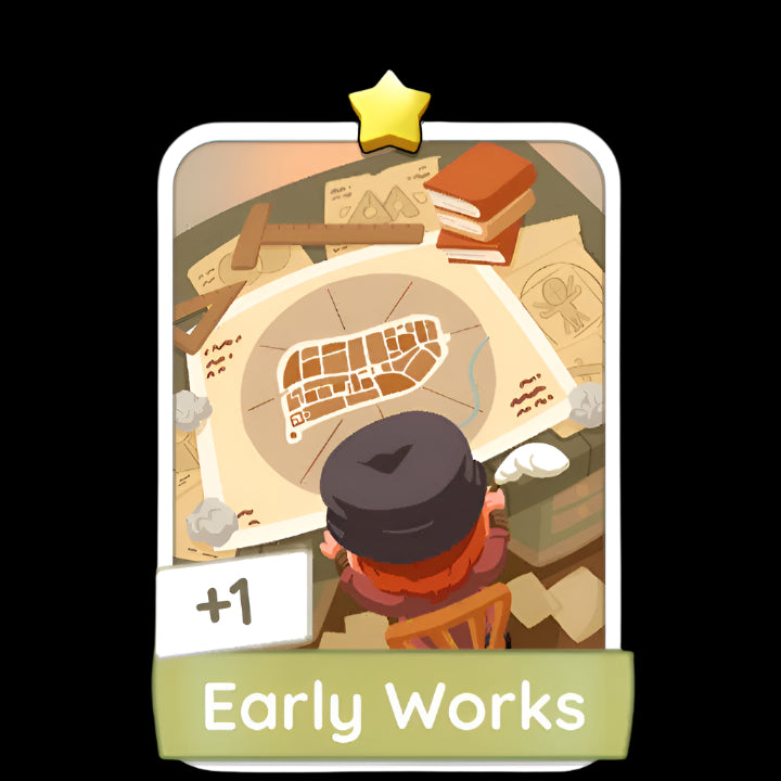 Monopoly Go Stickers Set 5 : Da Vinci Genius - BoxBoxID