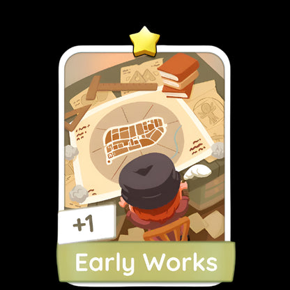 Monopoly Go Stickers Set 5 : Da Vinci Genius - BoxBoxID