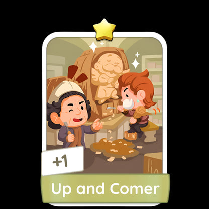 Monopoly Go Stickers Set 5 : Da Vinci Genius - BoxBoxID