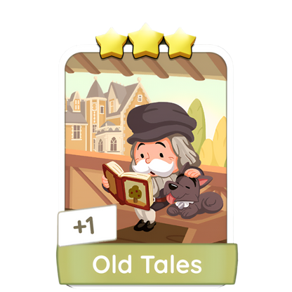 Monopoly Go Stickers Set 5 : Da Vinci Genius - BoxBoxID