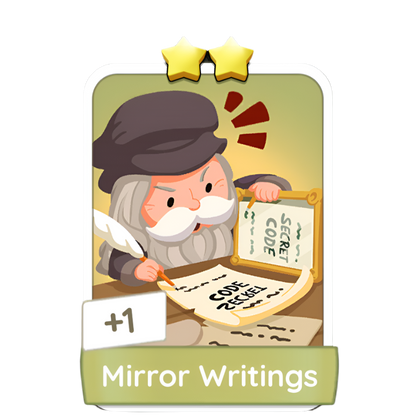 Monopoly Go Stickers Set 5 : Da Vinci Genius - BoxBoxID