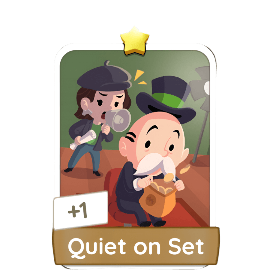 Monopoly Go Stickers Set 5 : Detective M - BoxBoxID