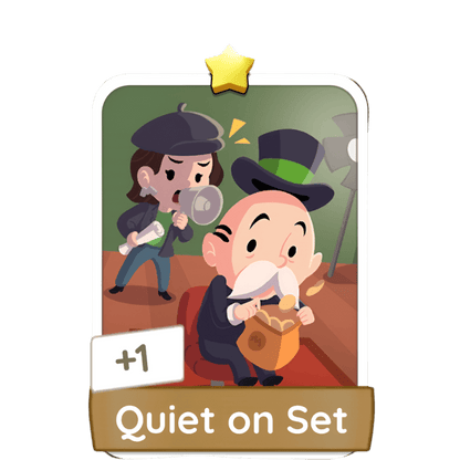 Monopoly Go Stickers Set 5 : Detective M - BoxBoxID