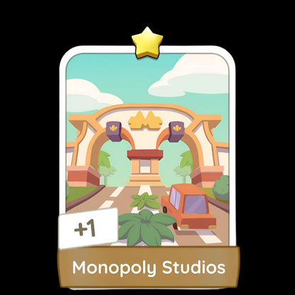 Monopoly Go Stickers Set 5 : Detective M - BoxBoxID