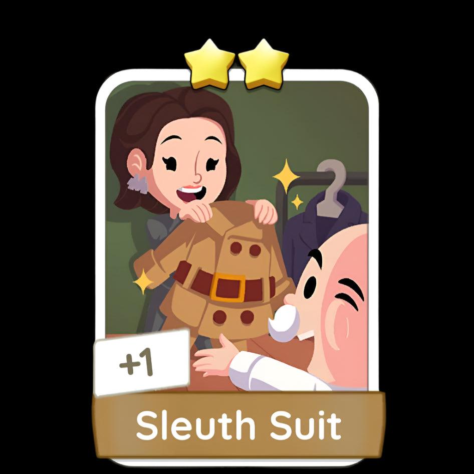 Monopoly Go Stickers Set 5 : Detective M - BoxBoxID