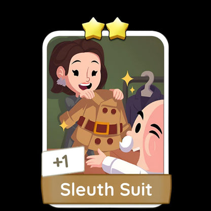 Monopoly Go Stickers Set 5 : Detective M - BoxBoxID