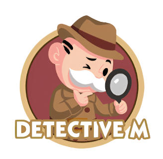 Monopoly Go Stickers Set 5 : Detective M - BoxBoxID